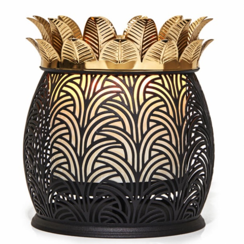 Bath and body works pineapple luminary candle holder